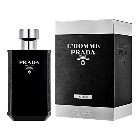 l'homme prada intense eau de parfum spray|Prada l'homme intense 150ml.